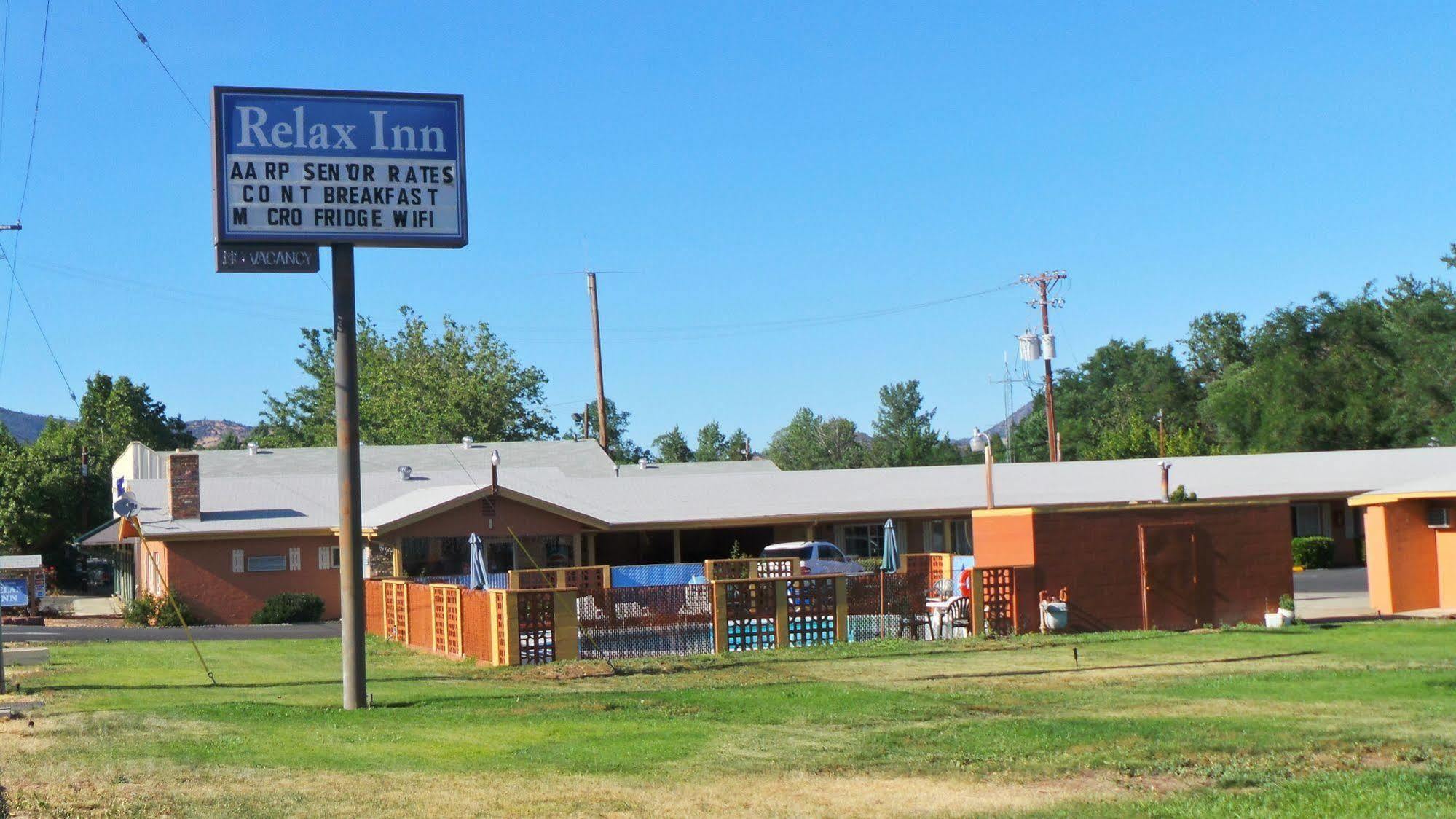 Relax Inn Yreka Exterior foto